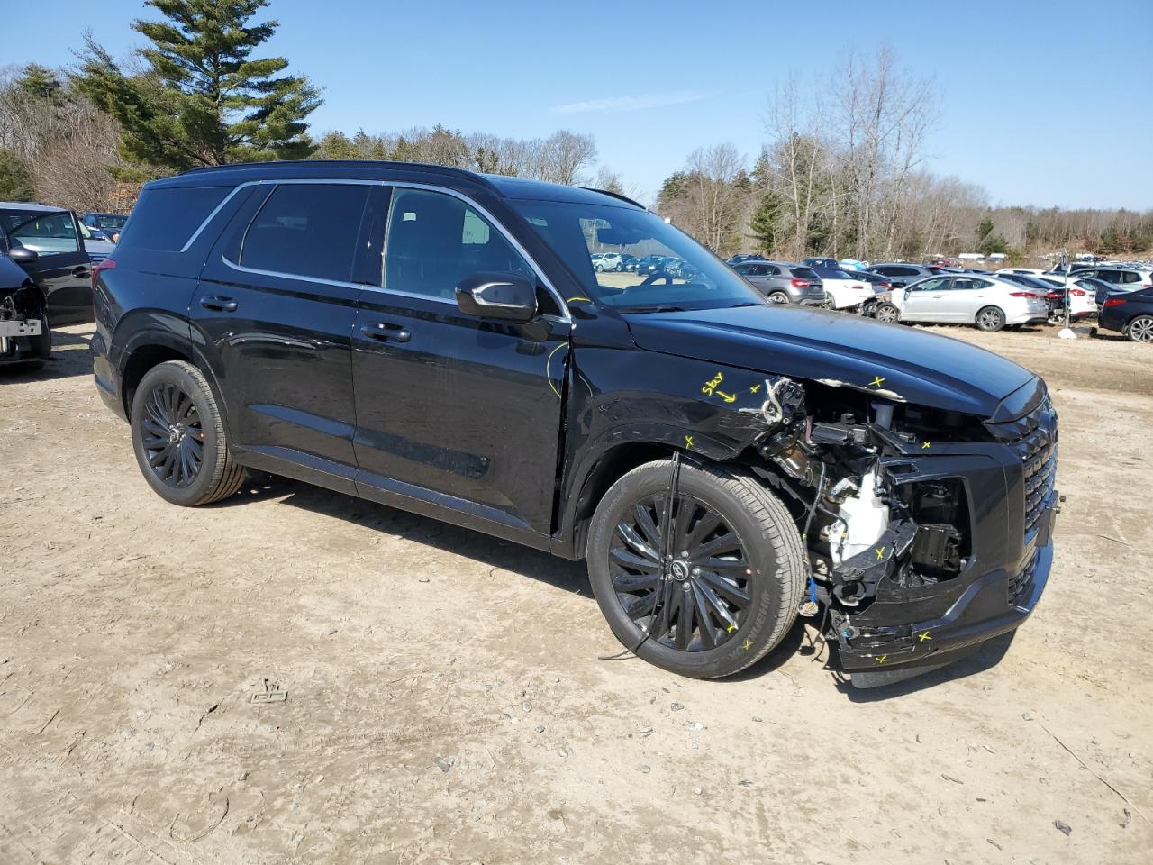 Photo 3 VIN: KM8R7DGE3RU710989 - HYUNDAI PALISADE 