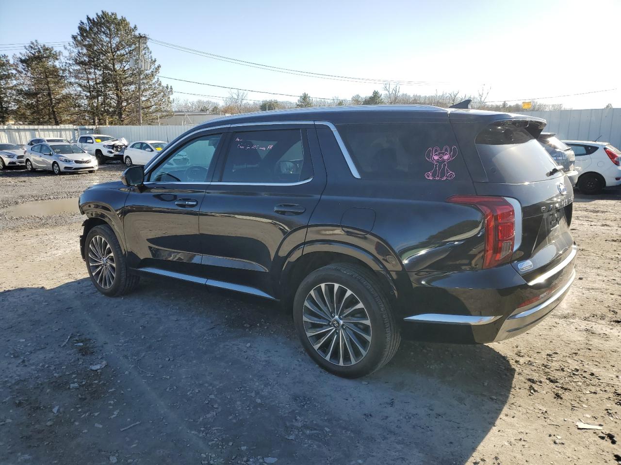 Photo 1 VIN: KM8R7DGE4PU554734 - HYUNDAI PALISADE 