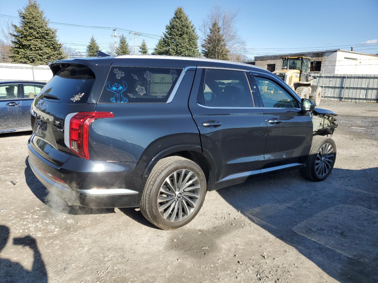 Photo 2 VIN: KM8R7DGE4PU554734 - HYUNDAI PALISADE 