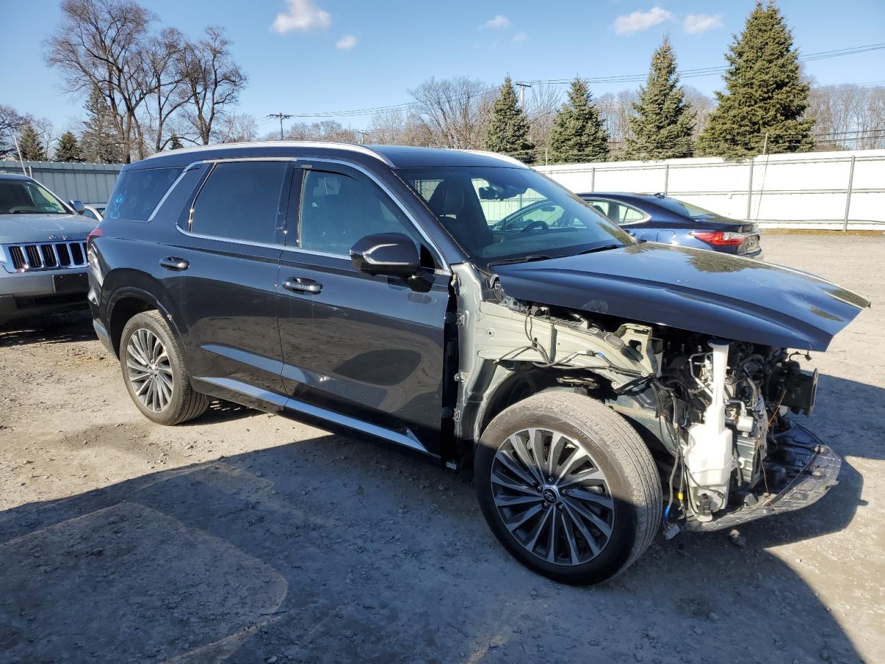 Photo 3 VIN: KM8R7DGE4PU554734 - HYUNDAI PALISADE 