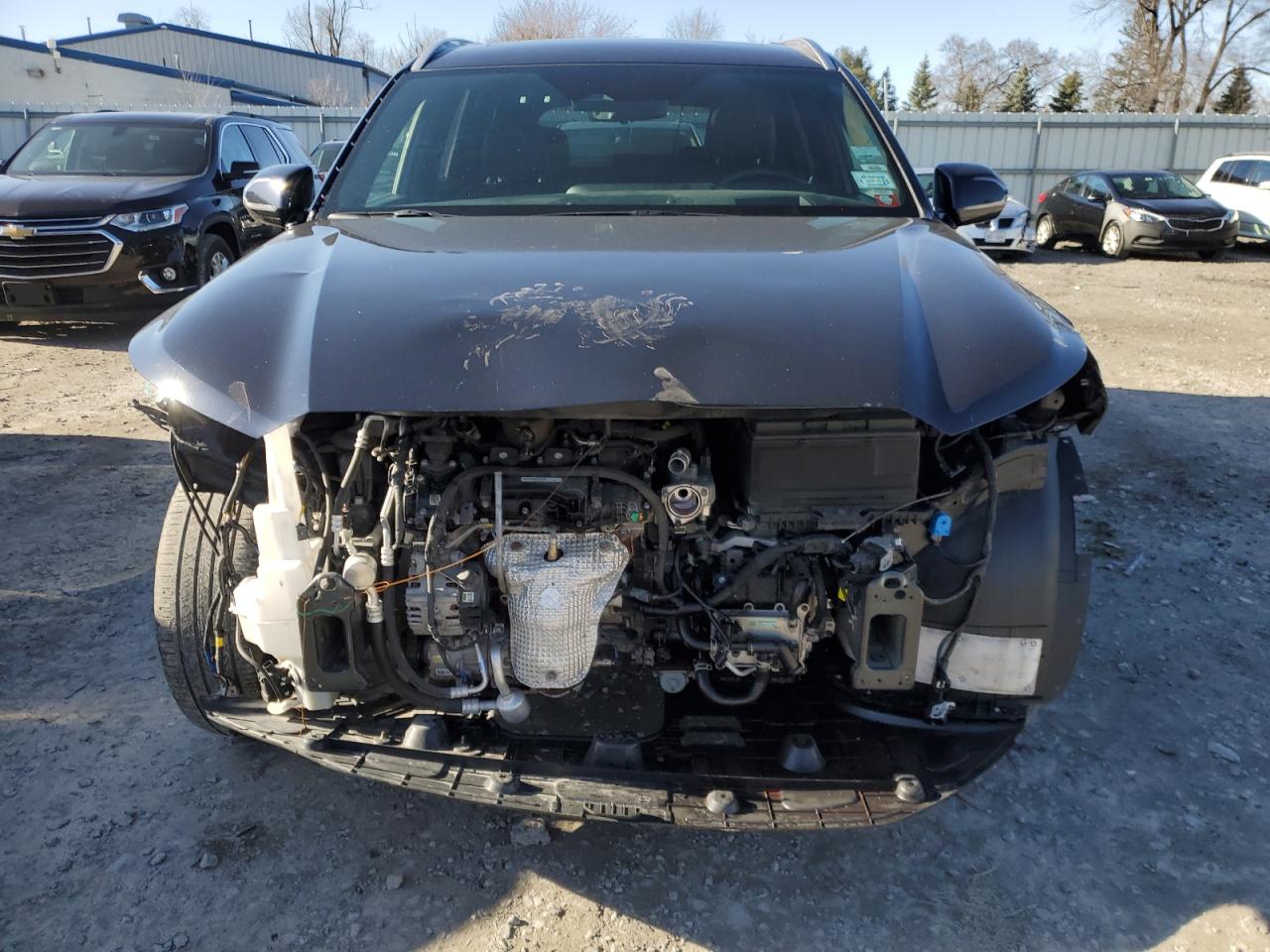 Photo 4 VIN: KM8R7DGE4PU554734 - HYUNDAI PALISADE 