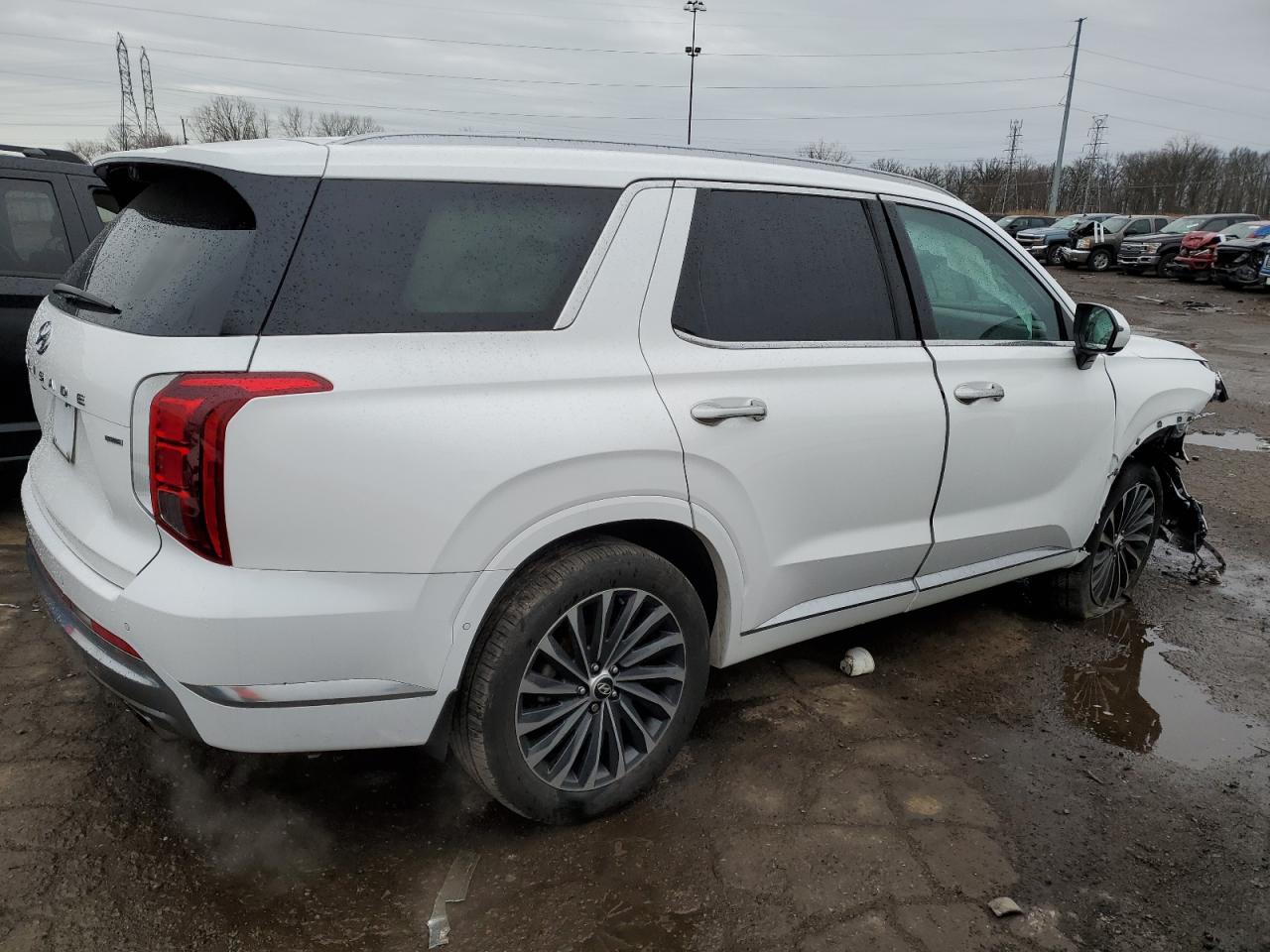 Photo 2 VIN: KM8R7DGE5PU544830 - HYUNDAI PALISADE 