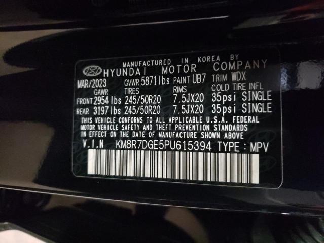 Photo 13 VIN: KM8R7DGE5PU615394 - HYUNDAI PALISADE 