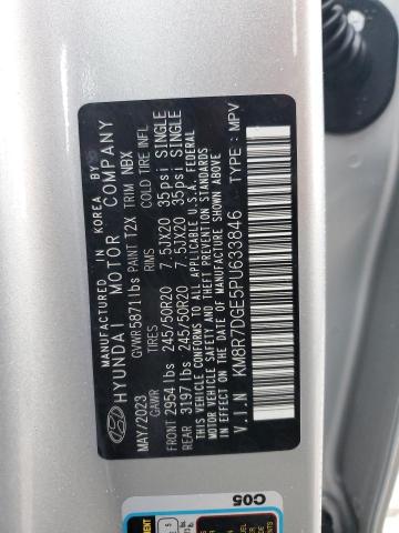 Photo 13 VIN: KM8R7DGE5PU633846 - HYUNDAI PALISADE 