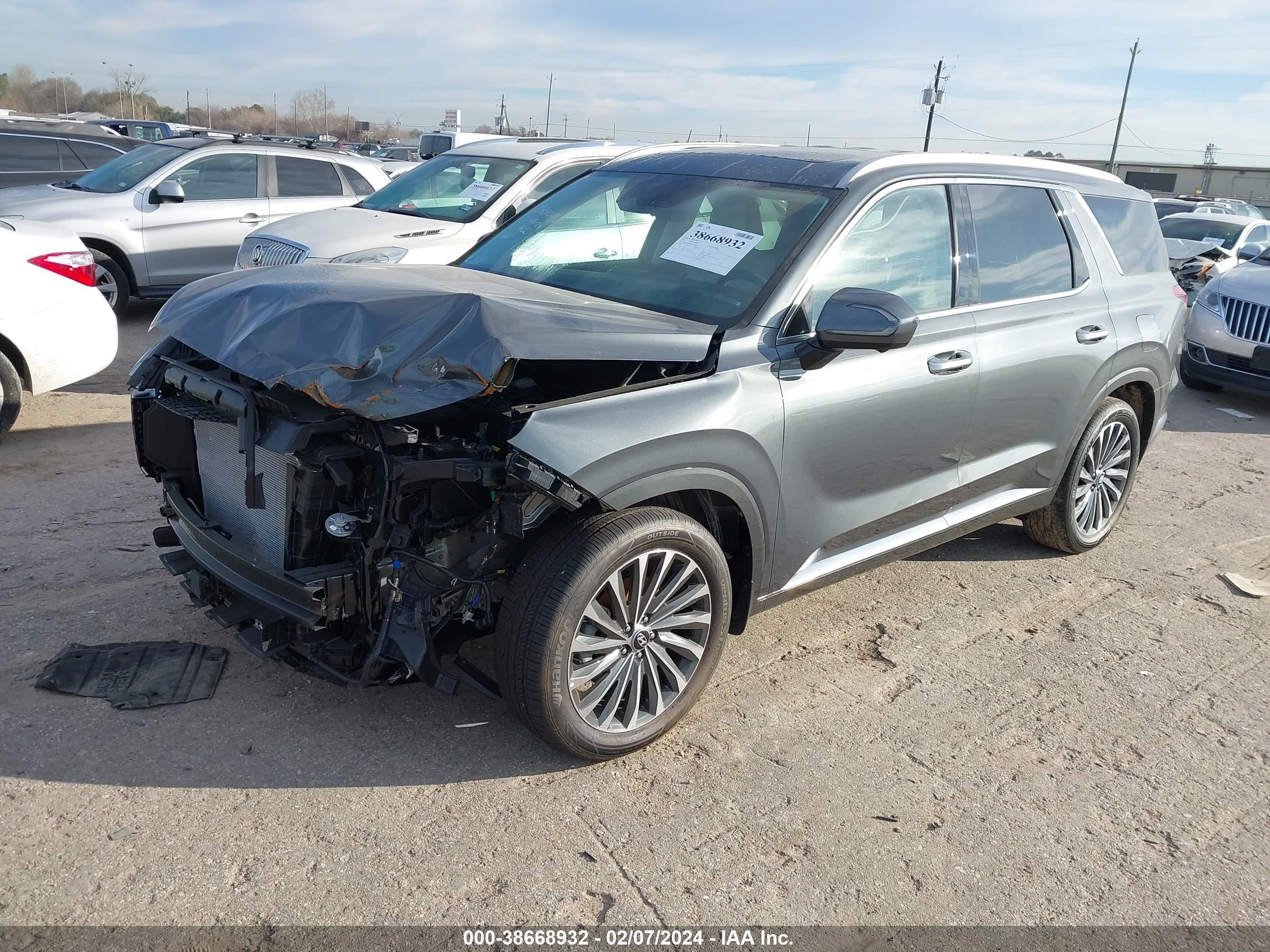 Photo 1 VIN: KM8R7DGE5RU689062 - HYUNDAI PALISADE 