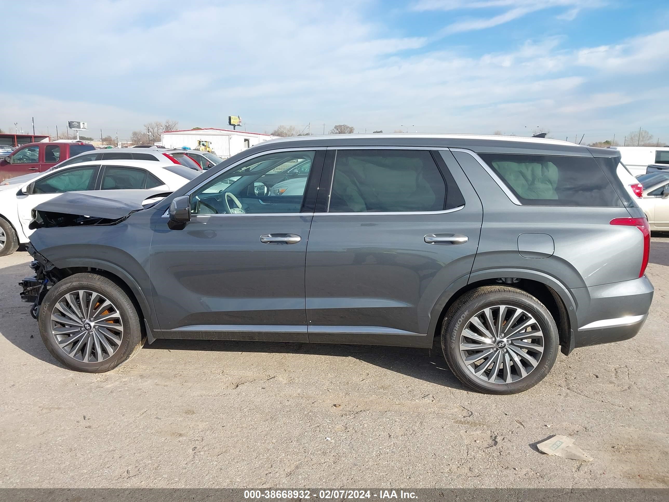 Photo 12 VIN: KM8R7DGE5RU689062 - HYUNDAI PALISADE 