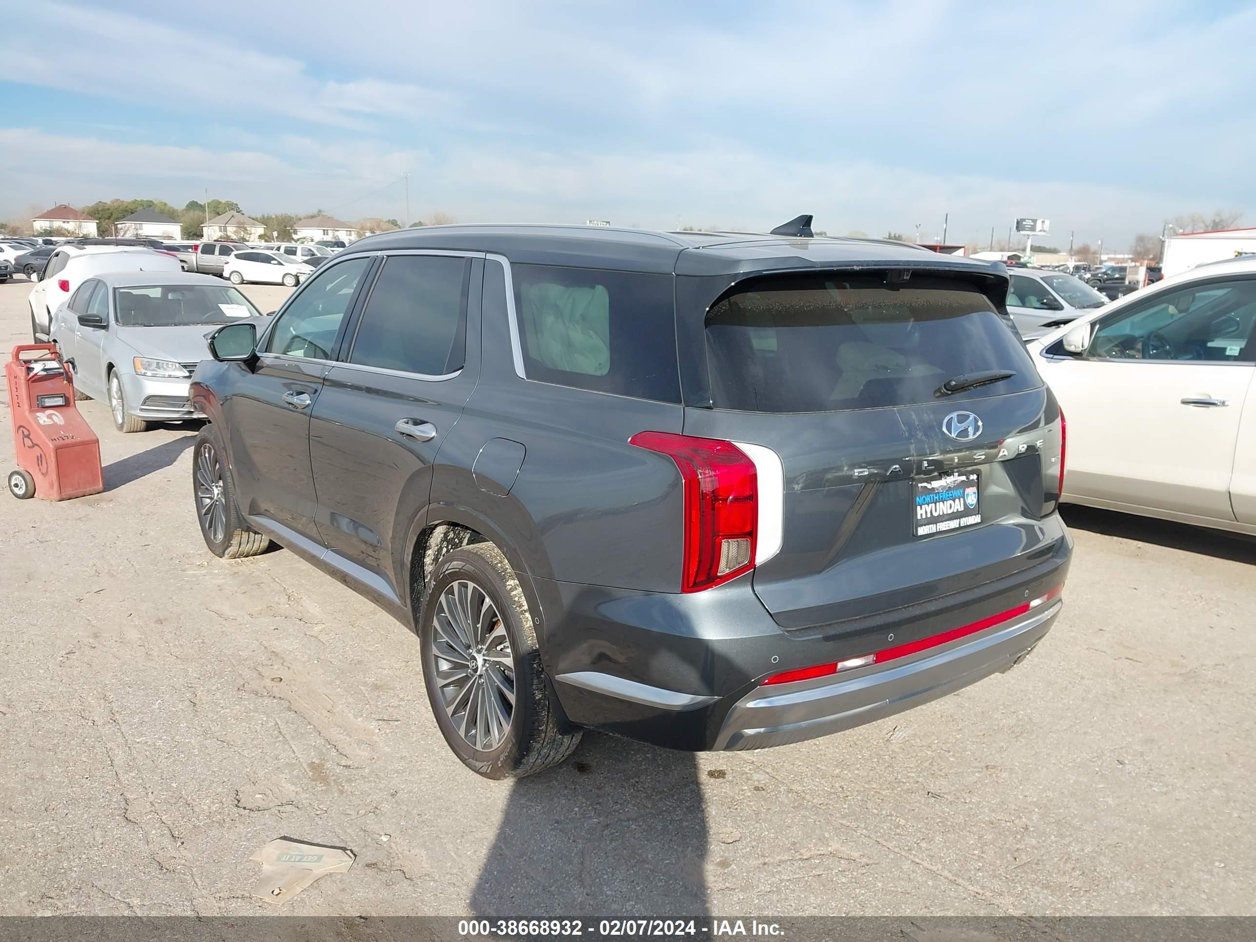 Photo 2 VIN: KM8R7DGE5RU689062 - HYUNDAI PALISADE 