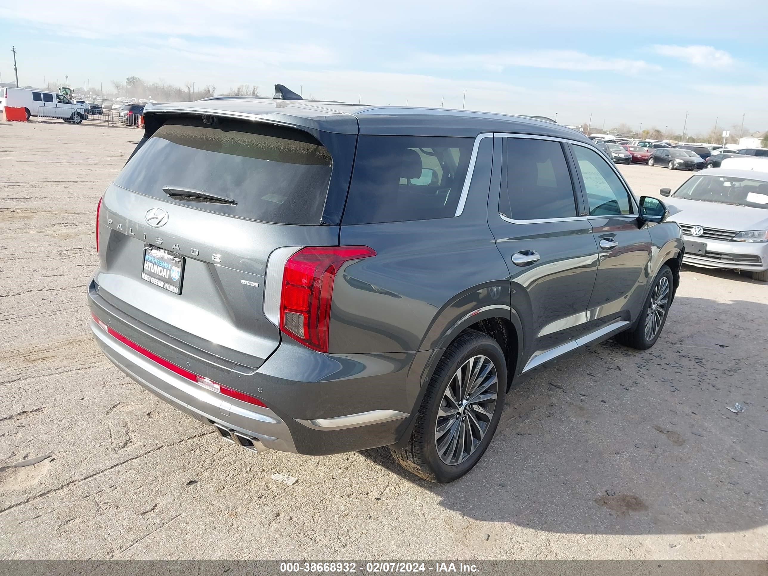 Photo 3 VIN: KM8R7DGE5RU689062 - HYUNDAI PALISADE 