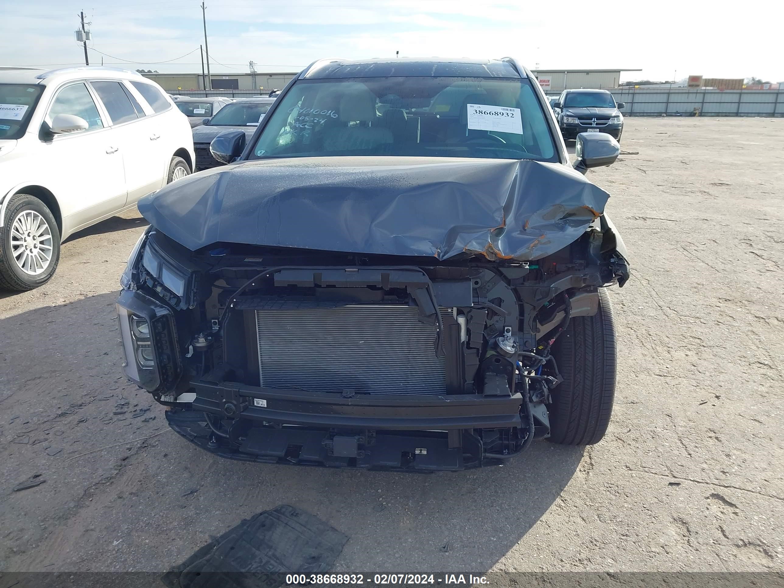 Photo 5 VIN: KM8R7DGE5RU689062 - HYUNDAI PALISADE 