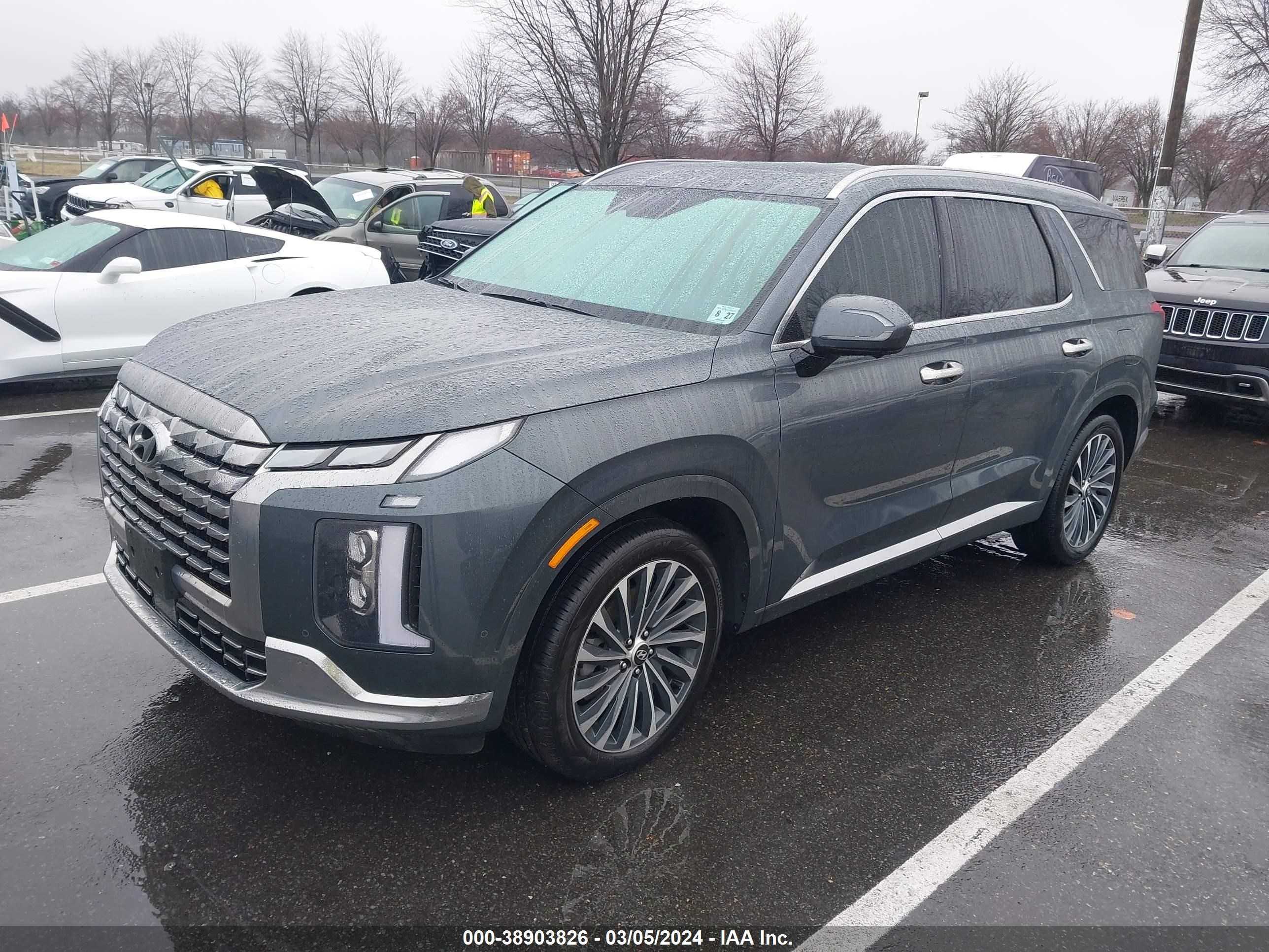 Photo 1 VIN: KM8R7DGE6PU499459 - HYUNDAI PALISADE 