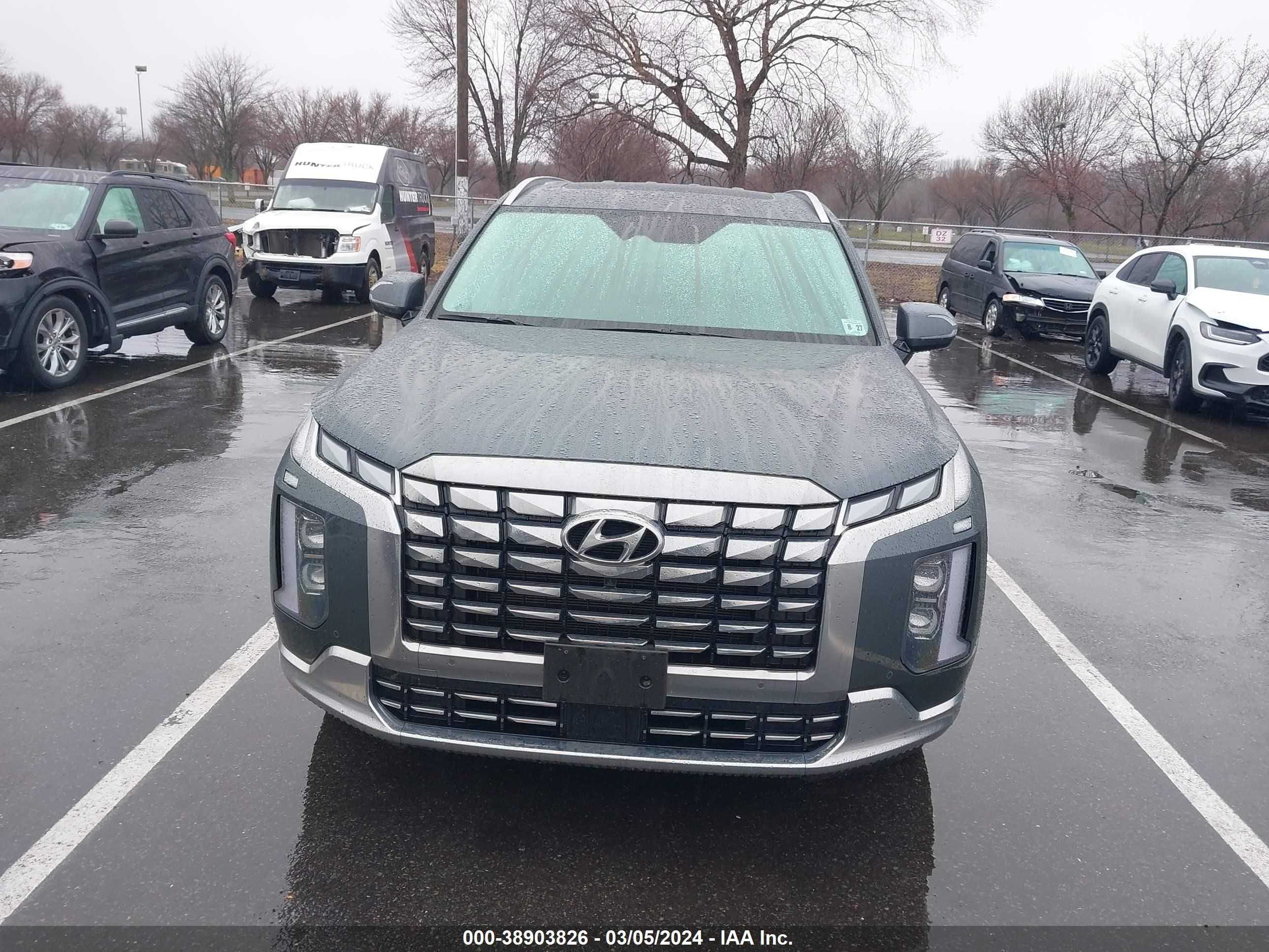 Photo 11 VIN: KM8R7DGE6PU499459 - HYUNDAI PALISADE 