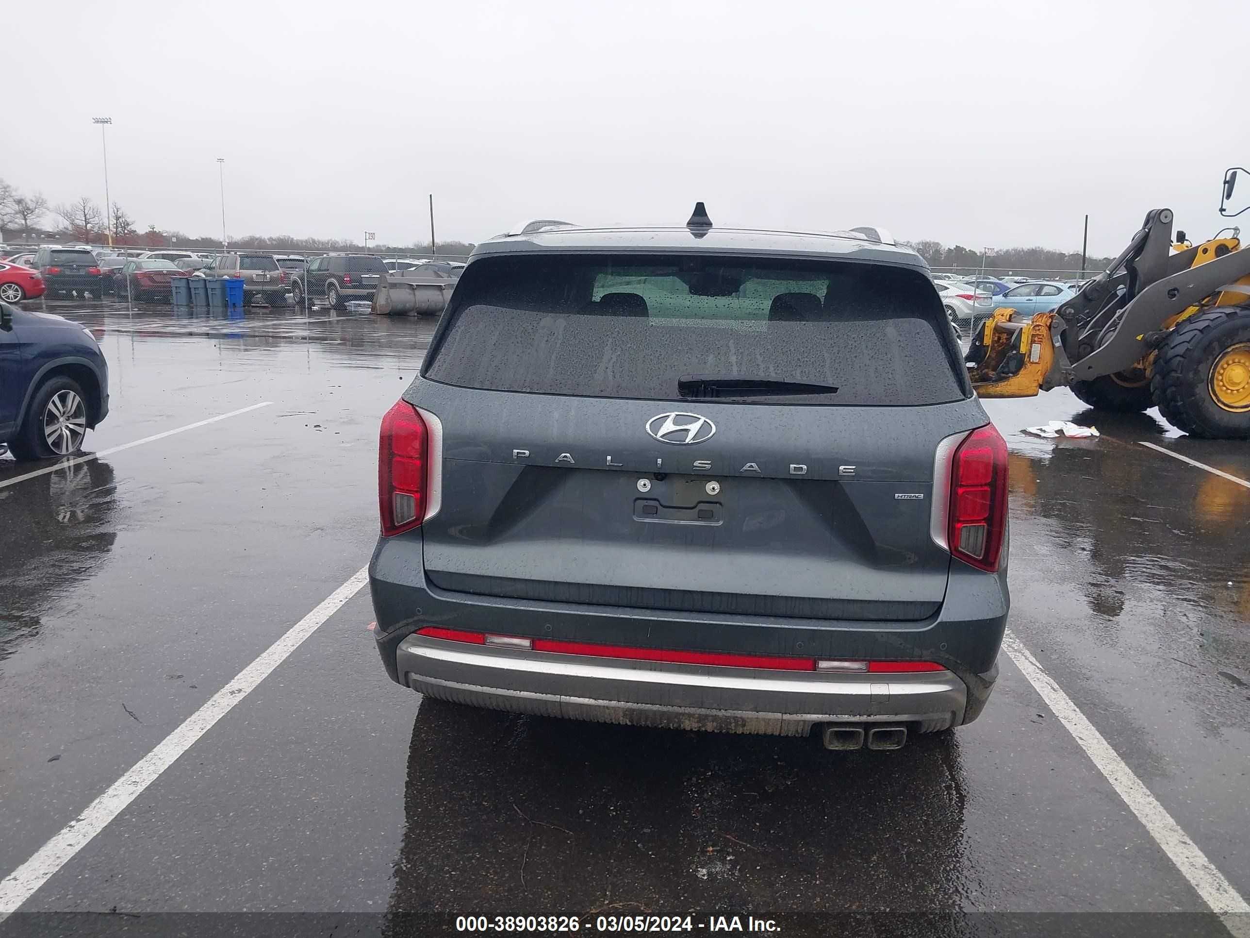 Photo 15 VIN: KM8R7DGE6PU499459 - HYUNDAI PALISADE 