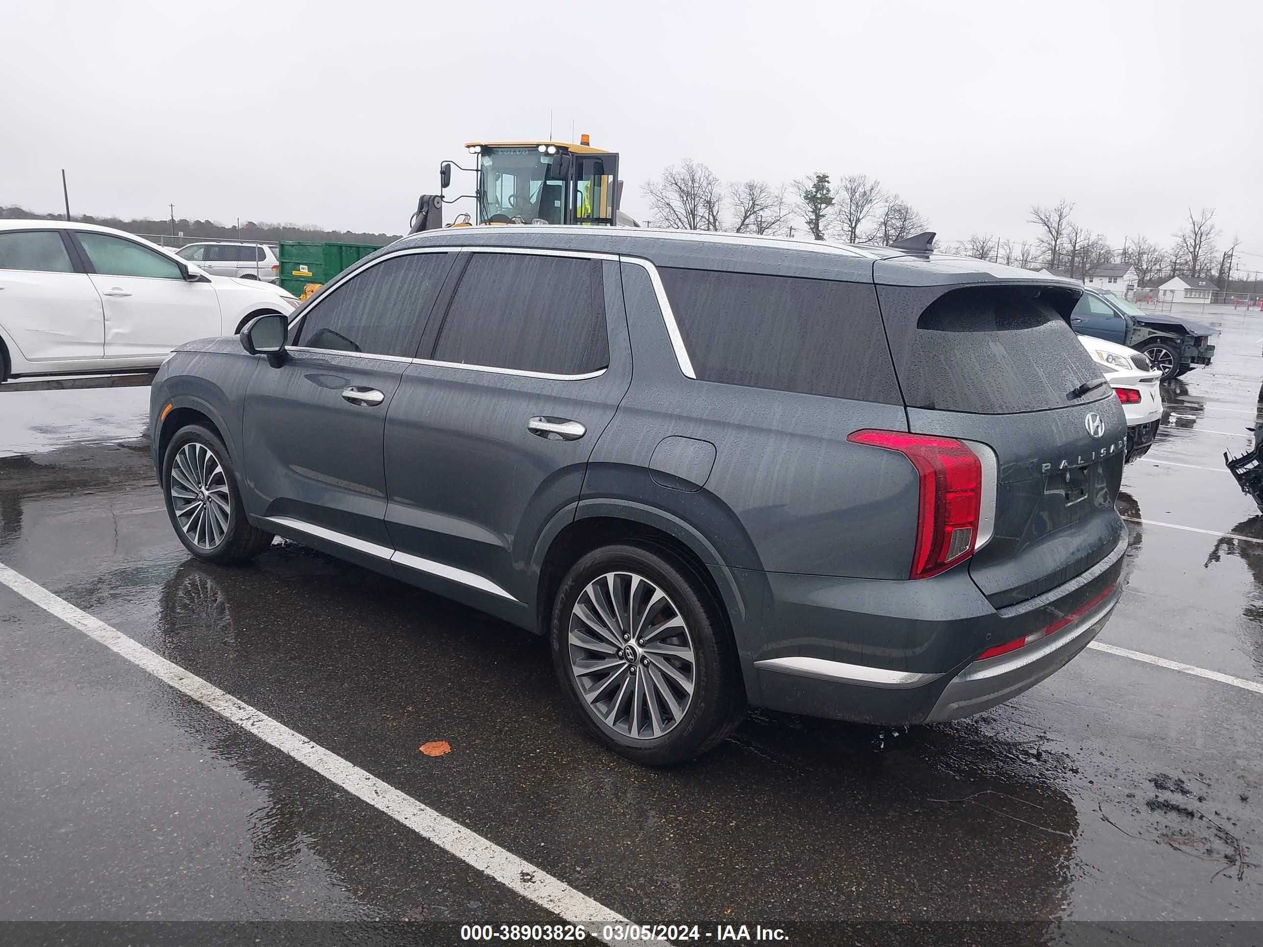 Photo 2 VIN: KM8R7DGE6PU499459 - HYUNDAI PALISADE 