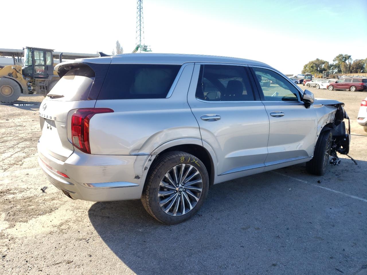 Photo 2 VIN: KM8R7DGE7PU532811 - HYUNDAI PALISADE 