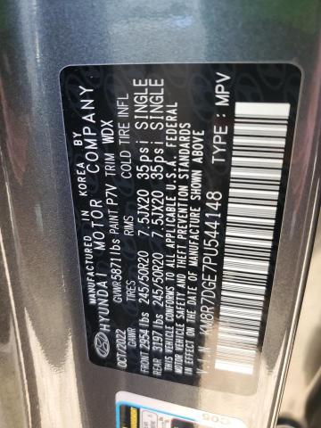 Photo 11 VIN: KM8R7DGE7PU544148 - HYUNDAI PALISADE 