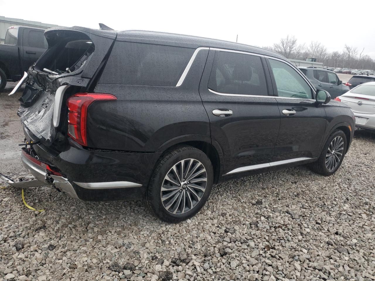 Photo 2 VIN: KM8R7DGE7PU557451 - HYUNDAI PALISADE 