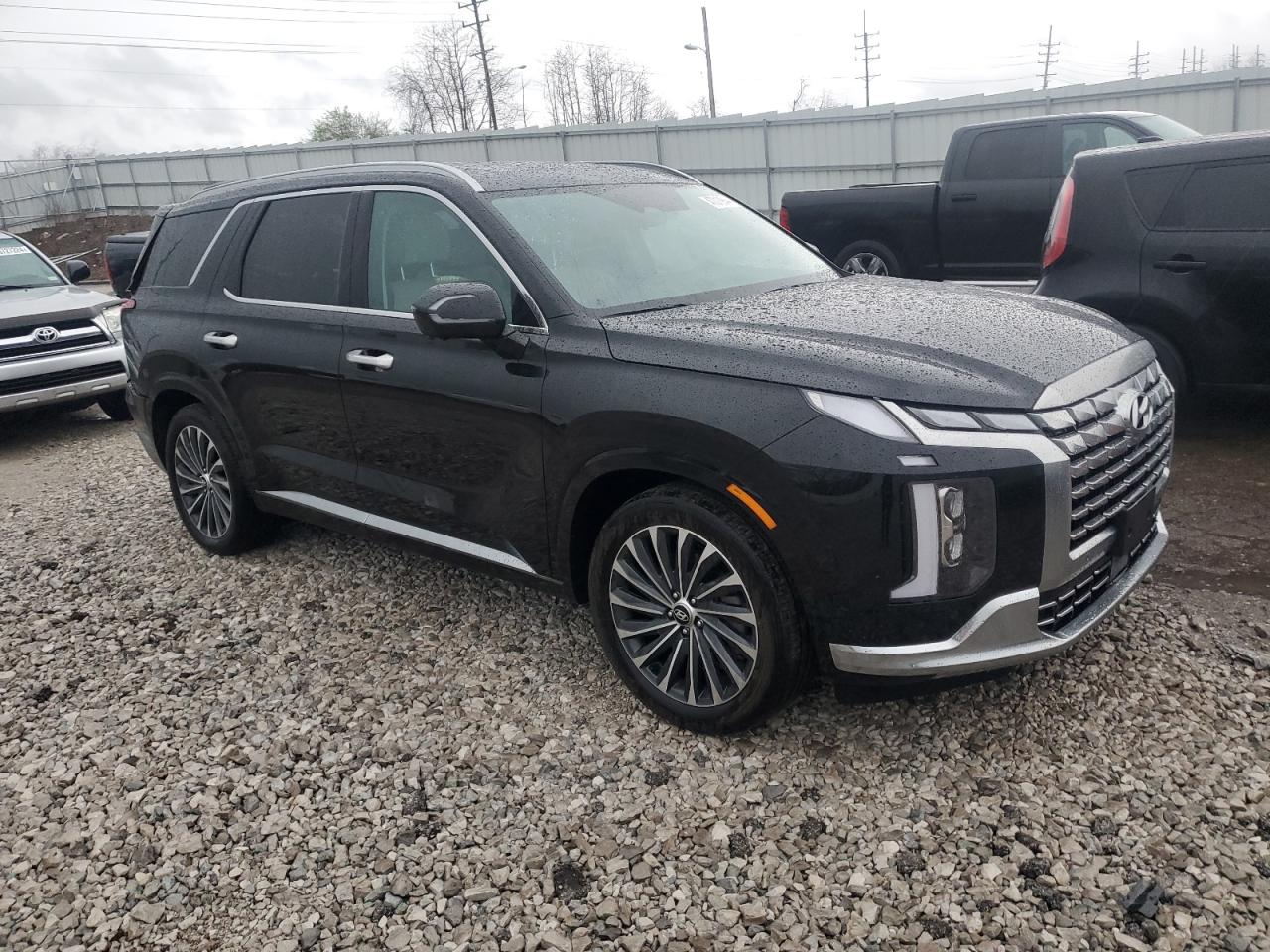 Photo 3 VIN: KM8R7DGE7PU557451 - HYUNDAI PALISADE 