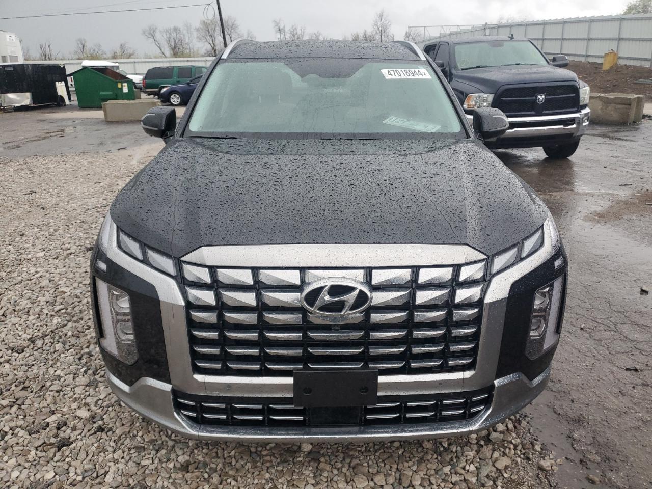 Photo 4 VIN: KM8R7DGE7PU557451 - HYUNDAI PALISADE 