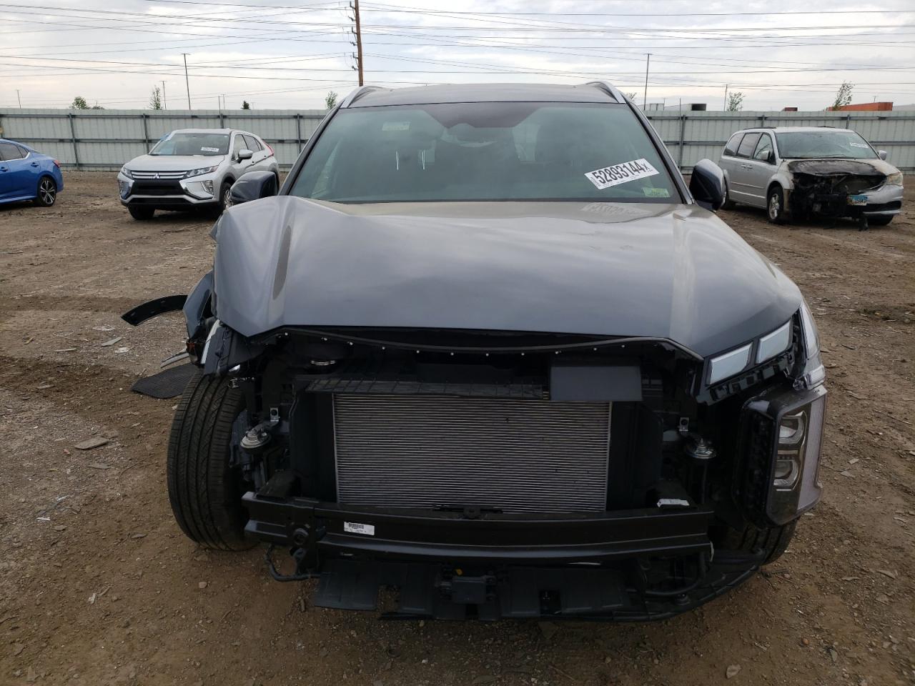 Photo 4 VIN: KM8R7DGE7RU733983 - HYUNDAI PALISADE 