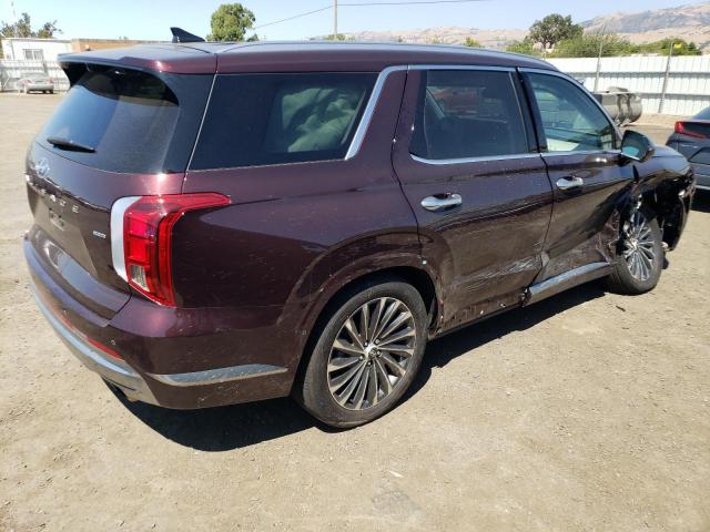 Photo 2 VIN: KM8R7DGE8PU543820 - HYUNDAI PALISADE C 