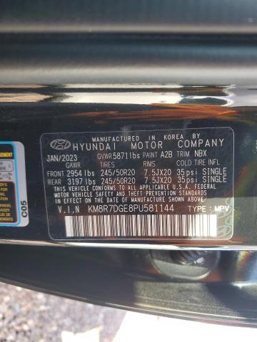 Photo 12 VIN: KM8R7DGE8PU581144 - HYUNDAI PALISADE 