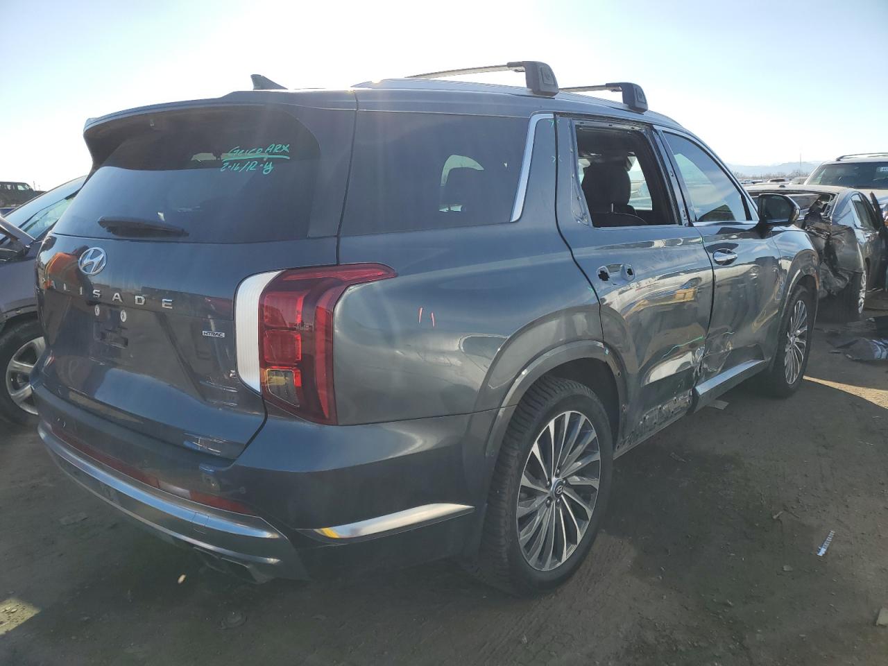 Photo 2 VIN: KM8R7DGE8PU637048 - HYUNDAI PALISADE 