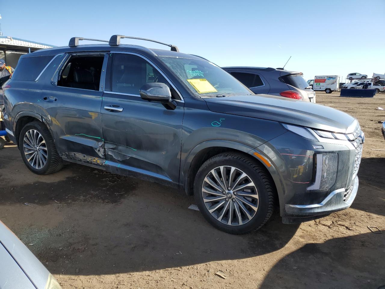 Photo 3 VIN: KM8R7DGE8PU637048 - HYUNDAI PALISADE 