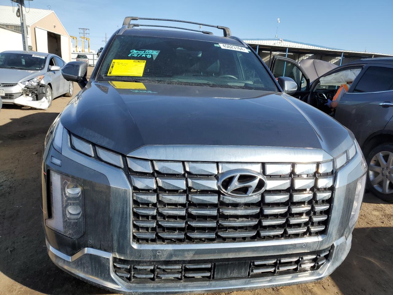 Photo 4 VIN: KM8R7DGE8PU637048 - HYUNDAI PALISADE 