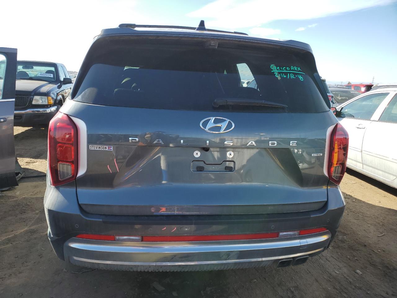 Photo 5 VIN: KM8R7DGE8PU637048 - HYUNDAI PALISADE 