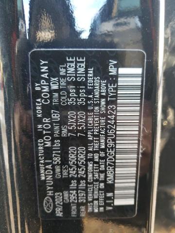 Photo 12 VIN: KM8R7DGE9PU624423 - HYUNDAI PALISADE 