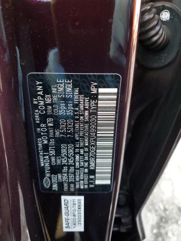 Photo 12 VIN: KM8R7DGEXPU499030 - HYUNDAI PALISADE C 