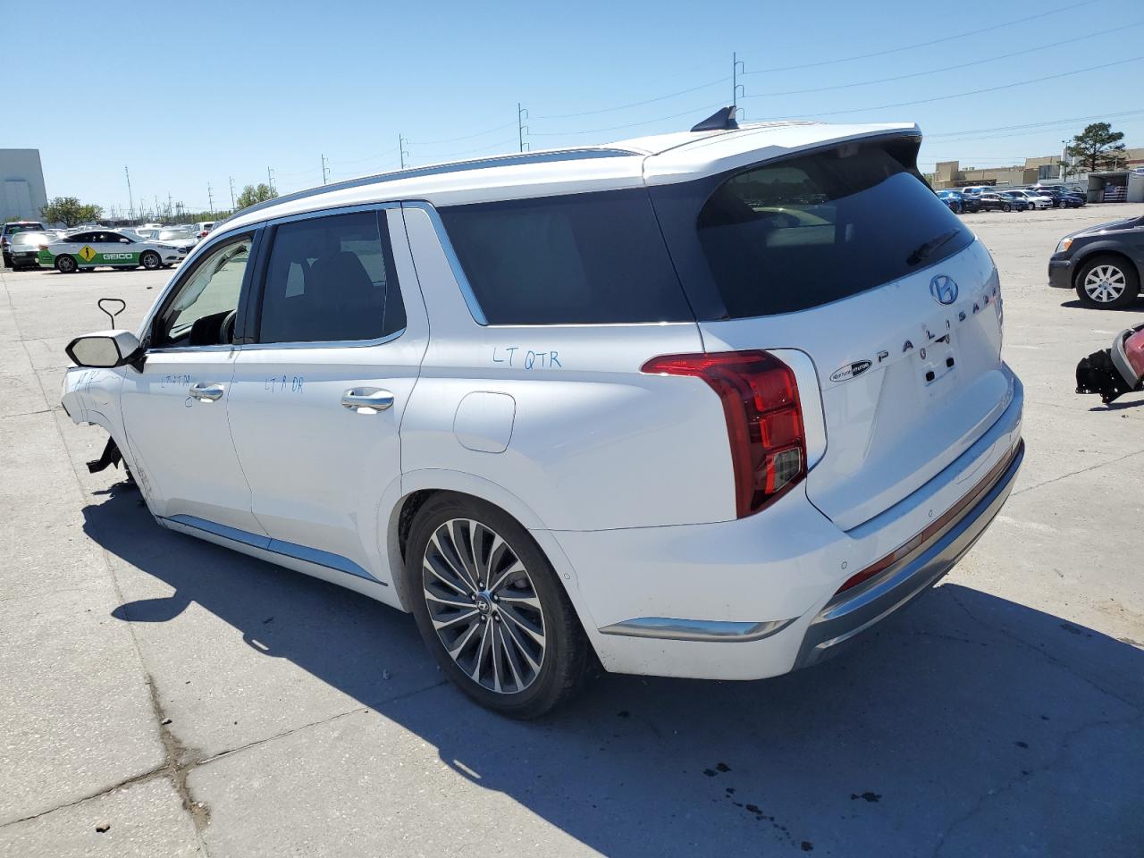 Photo 1 VIN: KM8R7DGEXPU507661 - HYUNDAI PALISADE 