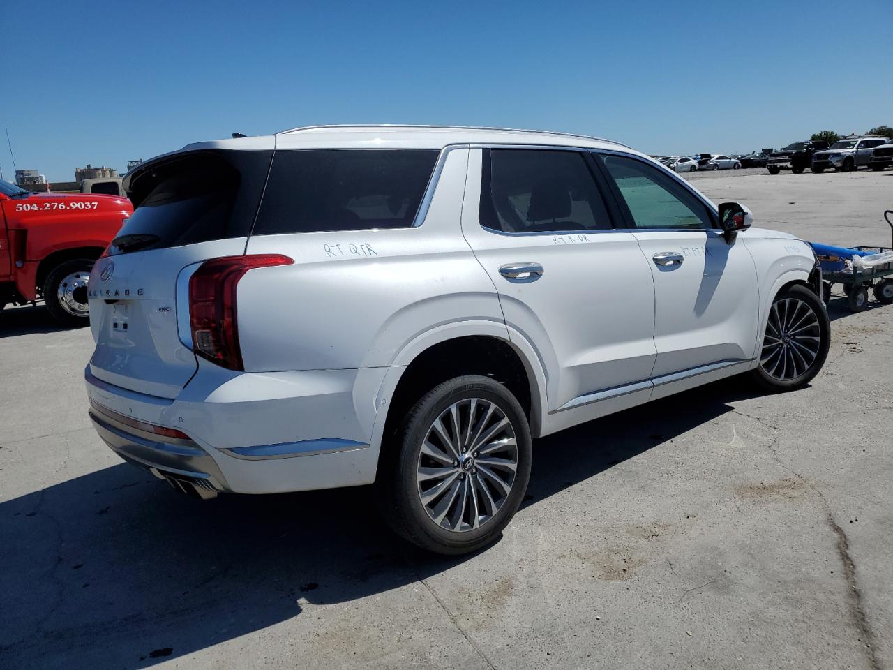 Photo 2 VIN: KM8R7DGEXPU507661 - HYUNDAI PALISADE 