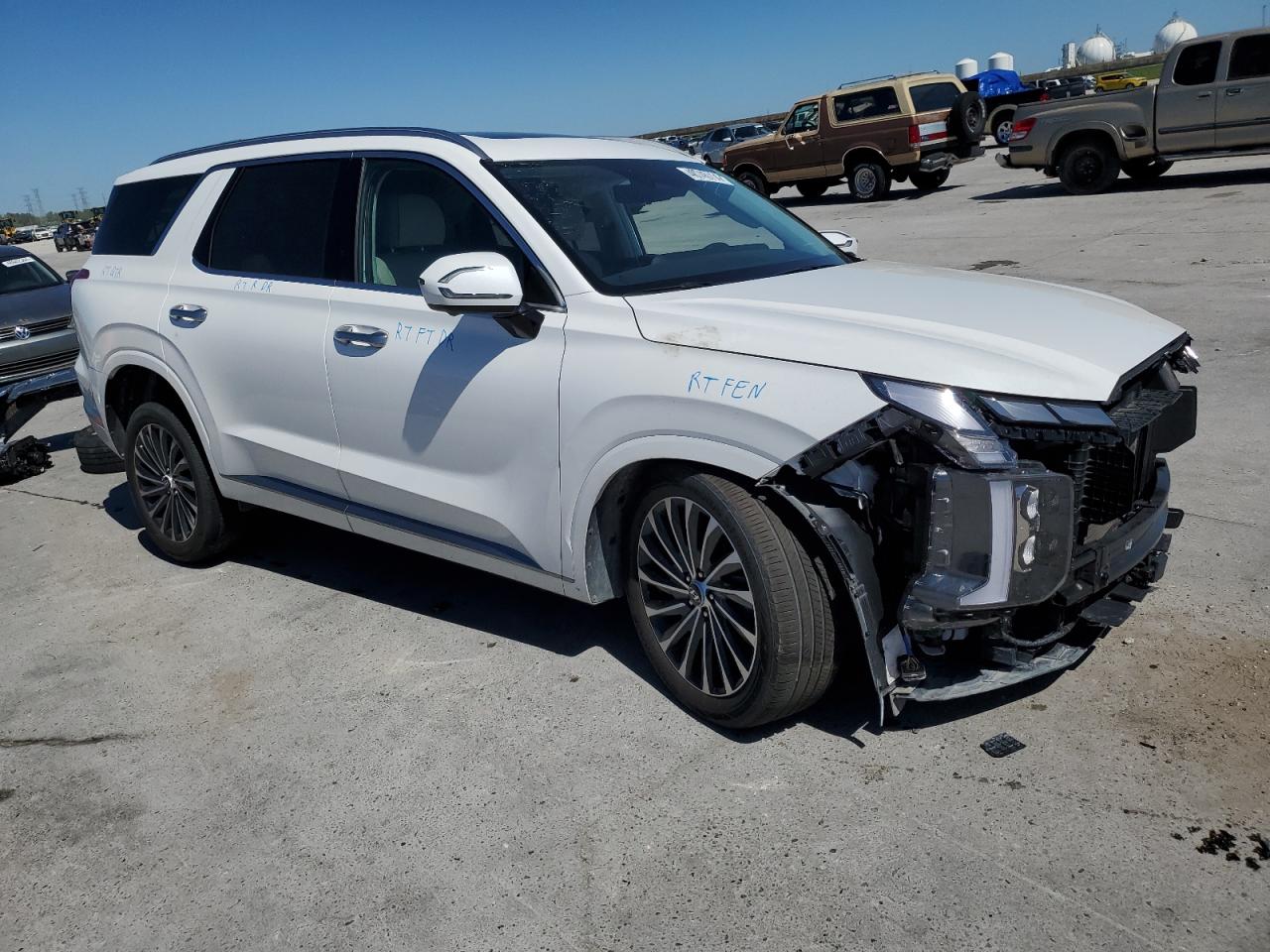 Photo 3 VIN: KM8R7DGEXPU507661 - HYUNDAI PALISADE 