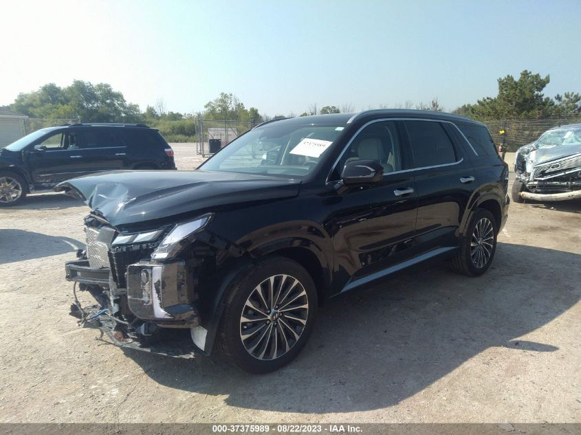 Photo 1 VIN: KM8R7DGEXPU570808 - HYUNDAI PALISADE 