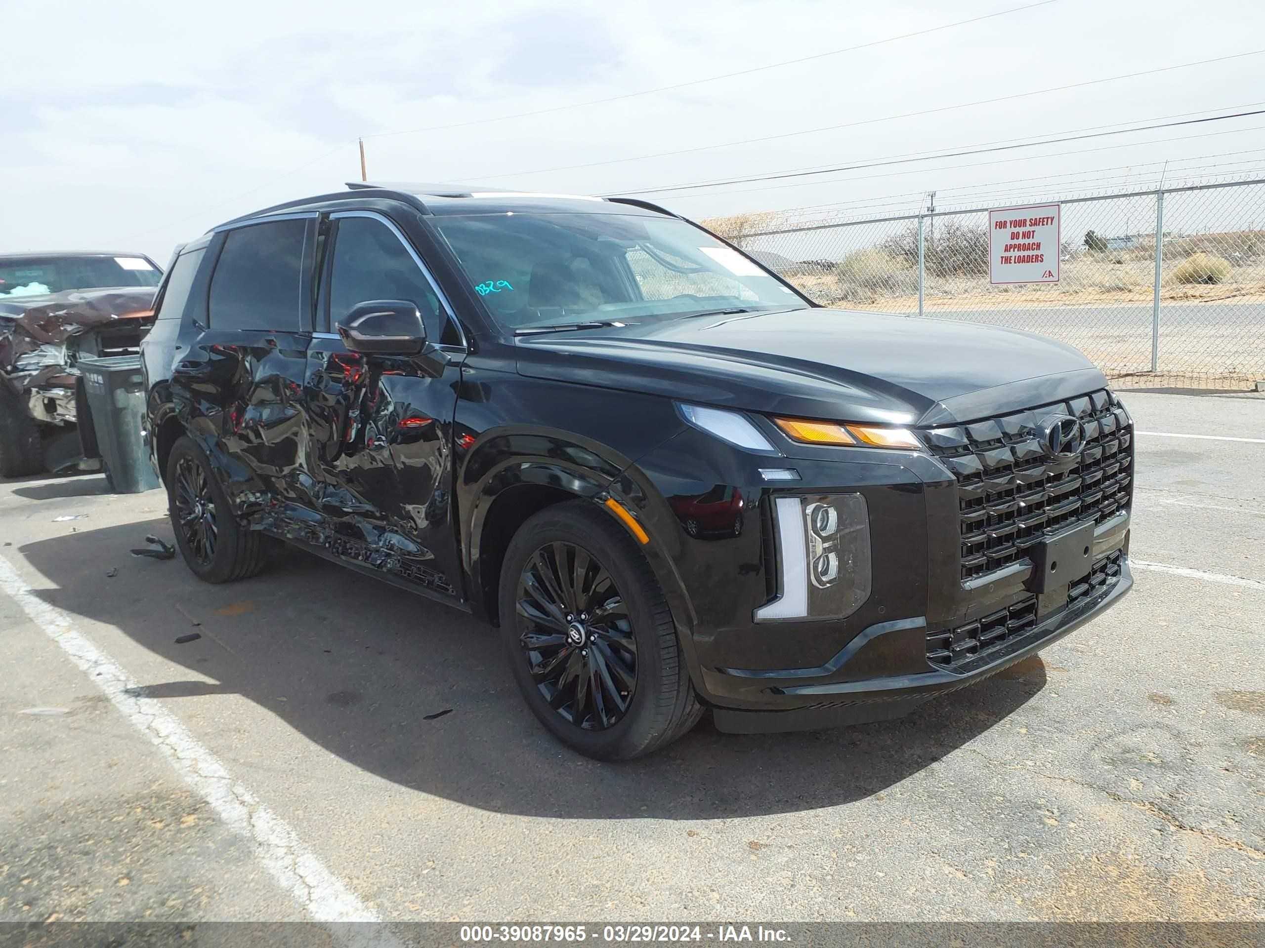 Photo 0 VIN: KM8R7DGEXRU698730 - HYUNDAI PALISADE 