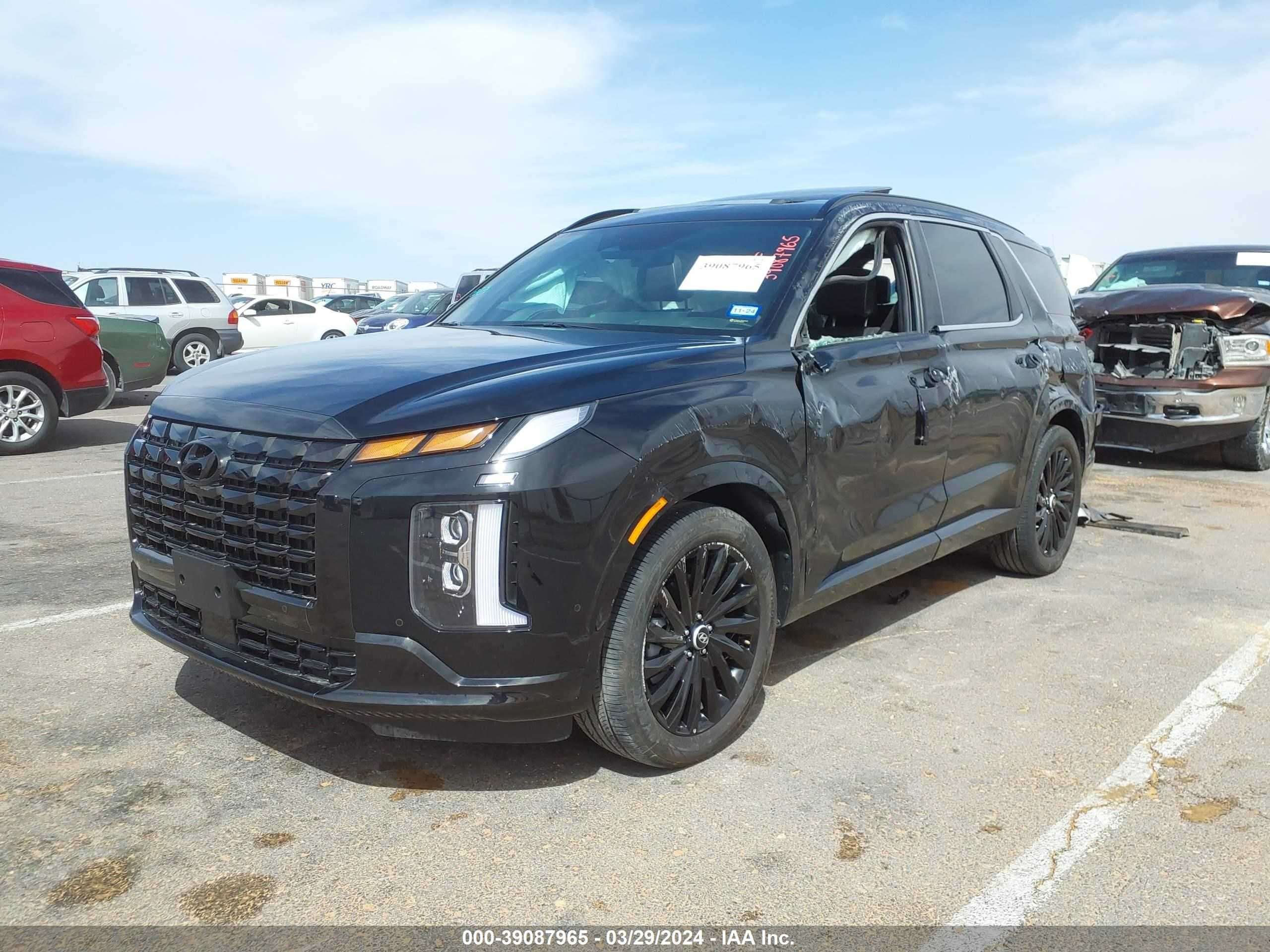 Photo 1 VIN: KM8R7DGEXRU698730 - HYUNDAI PALISADE 