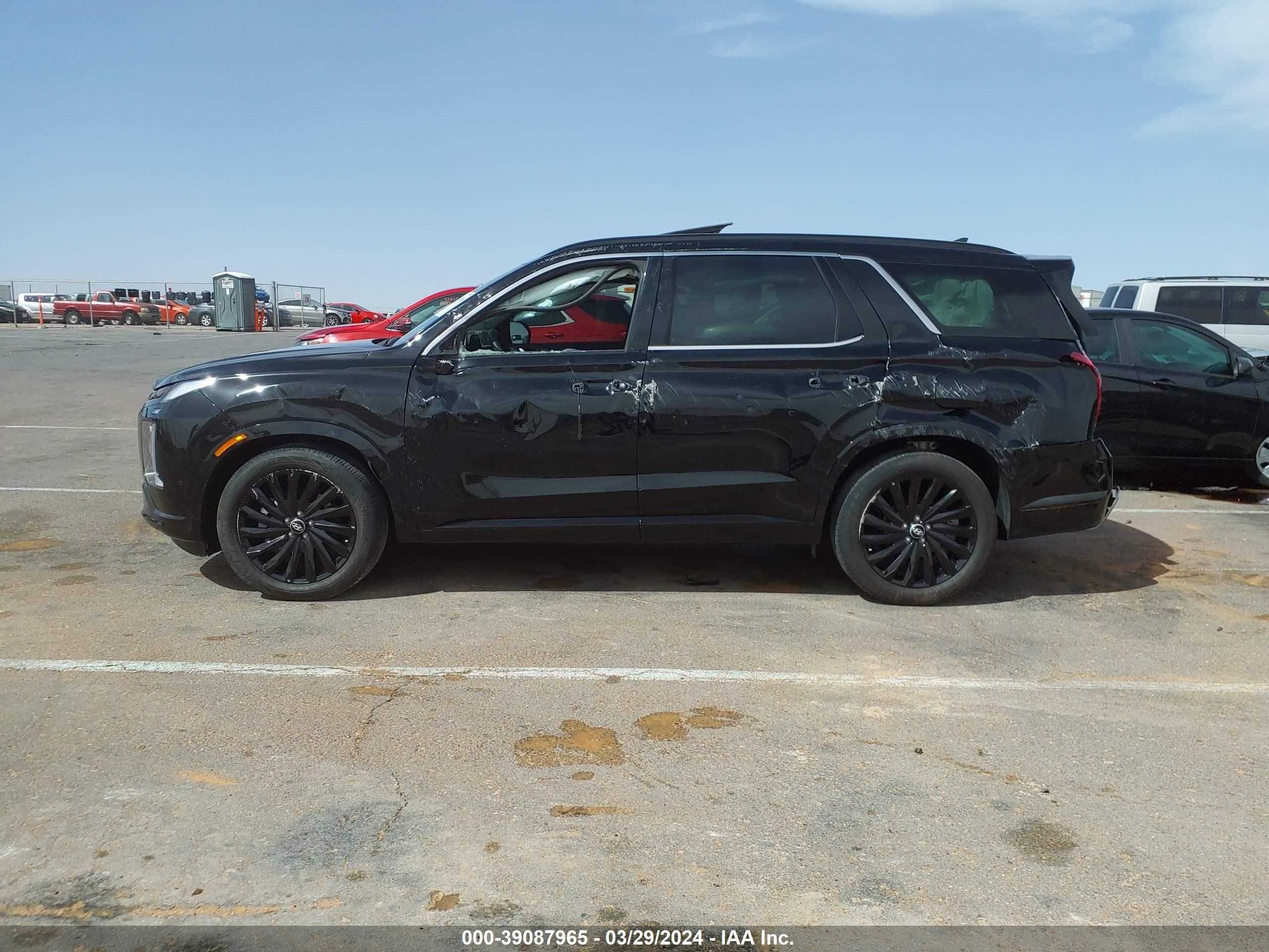 Photo 14 VIN: KM8R7DGEXRU698730 - HYUNDAI PALISADE 