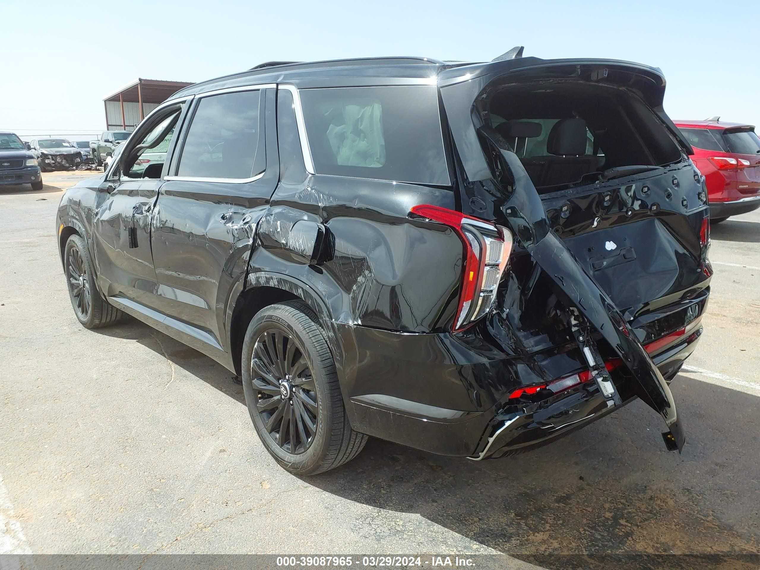 Photo 2 VIN: KM8R7DGEXRU698730 - HYUNDAI PALISADE 