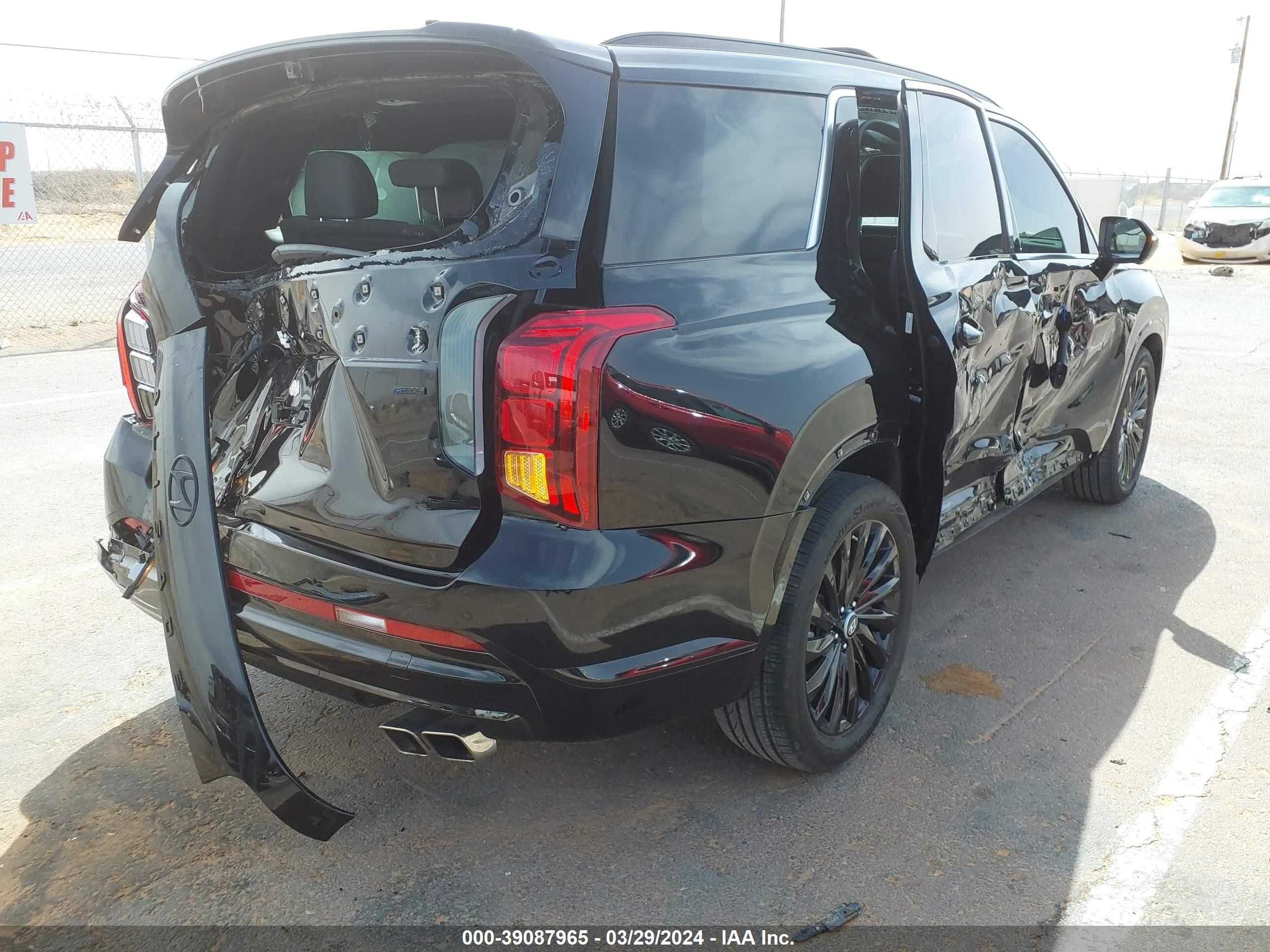 Photo 3 VIN: KM8R7DGEXRU698730 - HYUNDAI PALISADE 