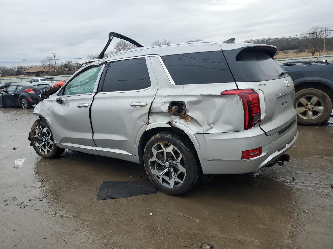 Photo 1 VIN: KM8R7DHE0MU270902 - HYUNDAI PALISADE 