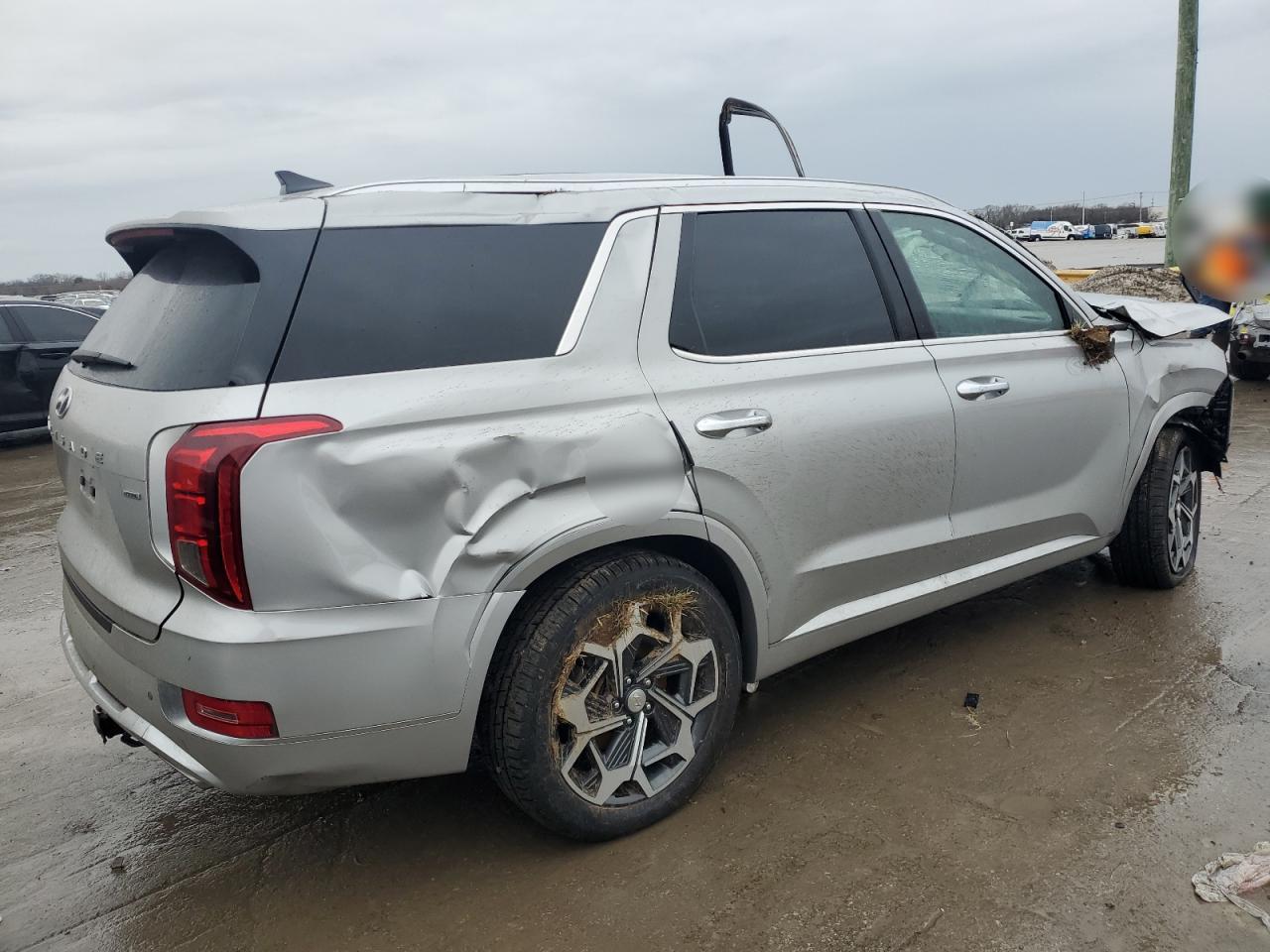 Photo 2 VIN: KM8R7DHE0MU270902 - HYUNDAI PALISADE 