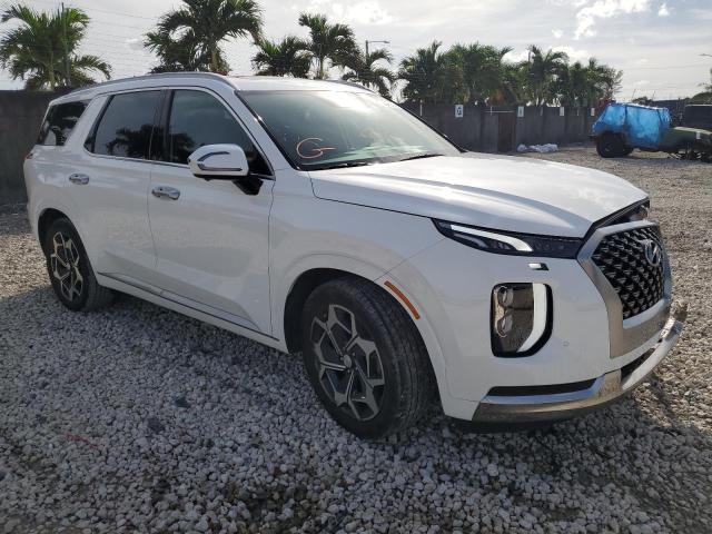 Photo 3 VIN: KM8R7DHE0NU485536 - HYUNDAI PALISADE 