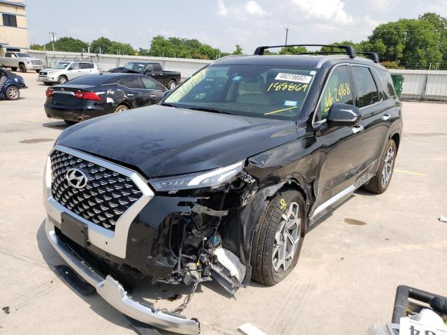 Photo 1 VIN: KM8R7DHE1MU188869 - HYUNDAI PALISADE C 