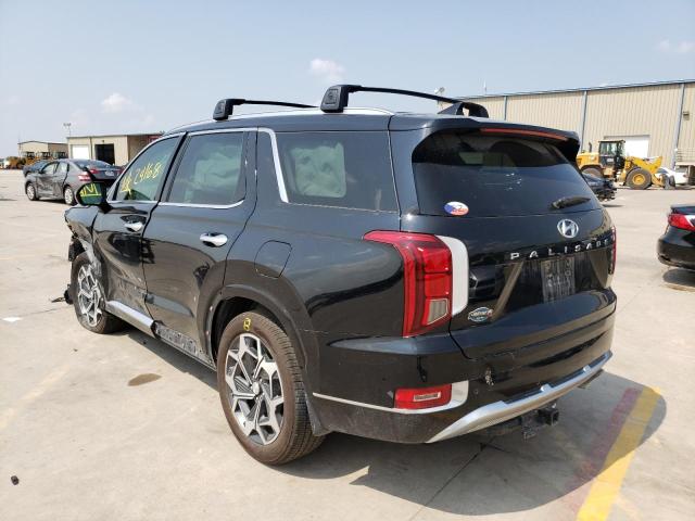 Photo 2 VIN: KM8R7DHE1MU188869 - HYUNDAI PALISADE C 