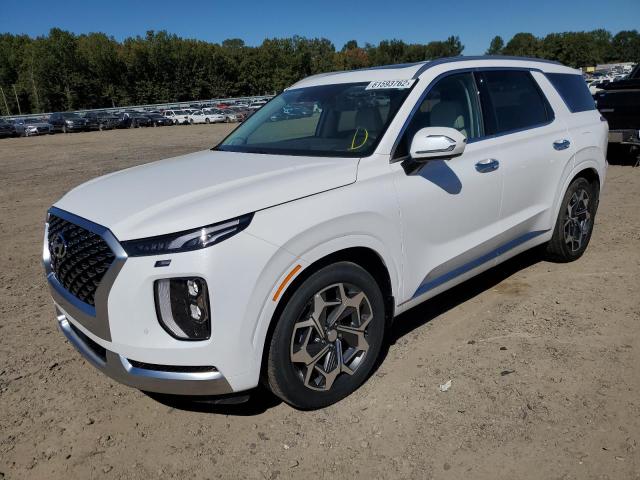 Photo 1 VIN: KM8R7DHE1MU279012 - HYUNDAI PALISADE C 