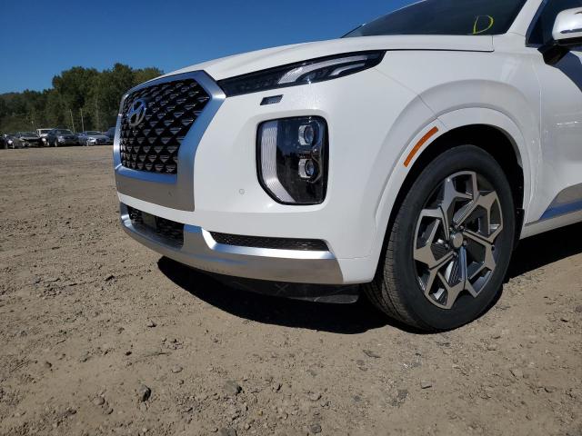 Photo 8 VIN: KM8R7DHE1MU279012 - HYUNDAI PALISADE C 