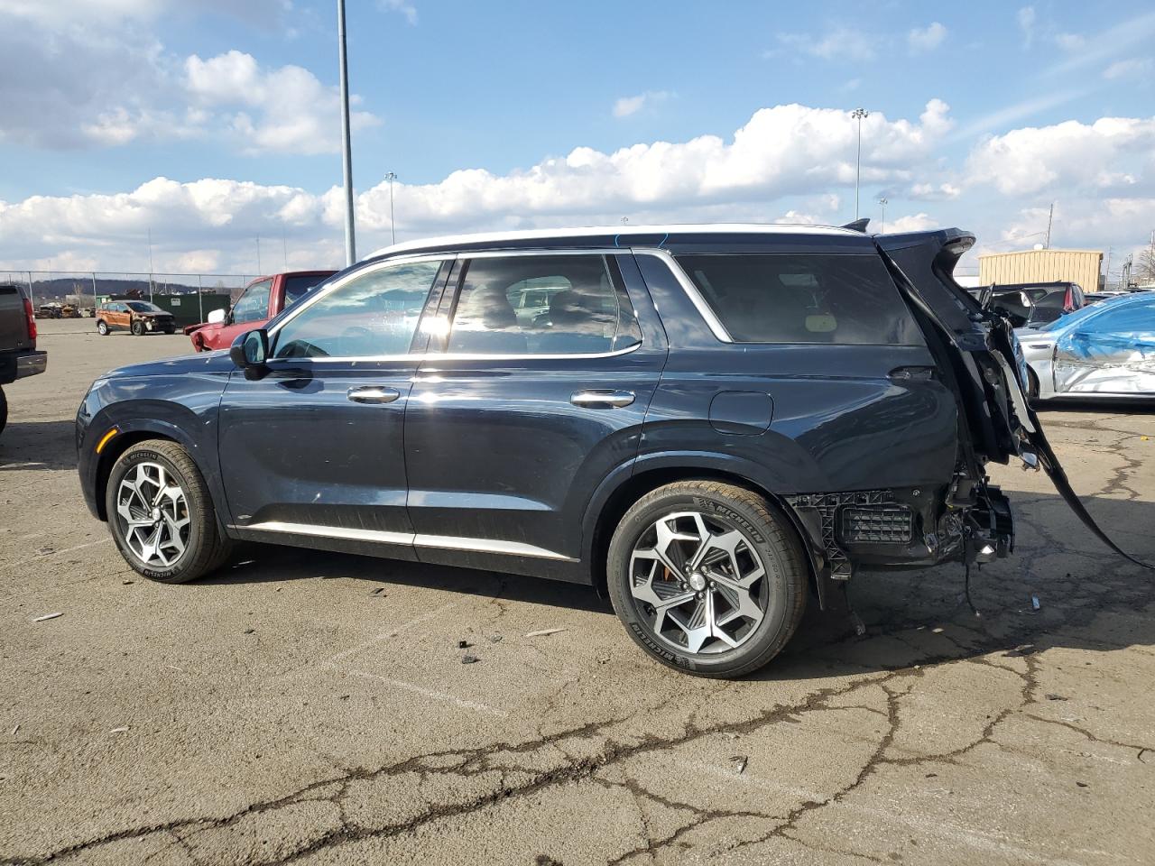 Photo 1 VIN: KM8R7DHE1NU429394 - HYUNDAI PALISADE 