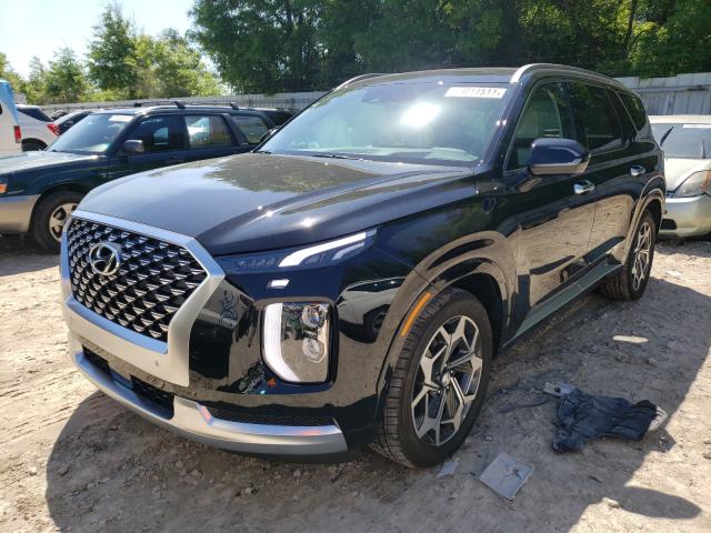 Photo 1 VIN: KM8R7DHE2MU248402 - HYUNDAI PALISADE C 