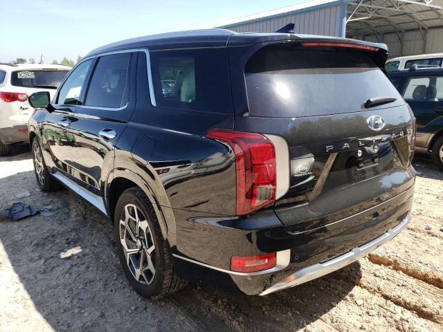 Photo 2 VIN: KM8R7DHE2MU248402 - HYUNDAI PALISADE C 